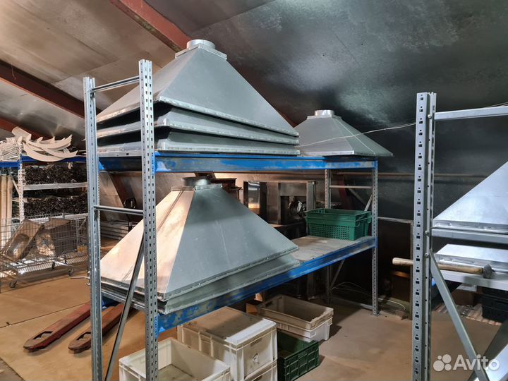 Стеллажи металлические на склад