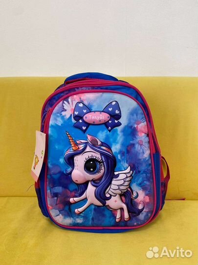 Рюкзак школьный для девочки новый