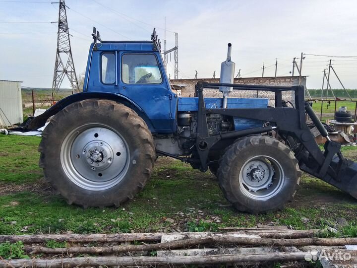 Трактор МТЗ (Беларус) 80.1 с КУН, 1994