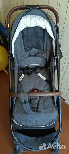Коляска luxmom 609