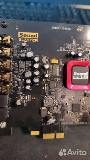 Звуковая карта Sound blaster sb 1500