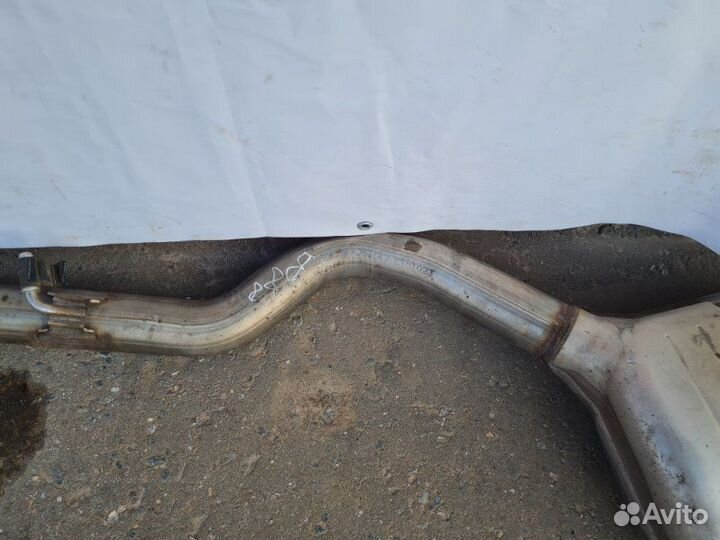 Выхлопная система Mercedes E-Class W213 2019