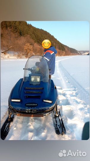 Снегоход рысь