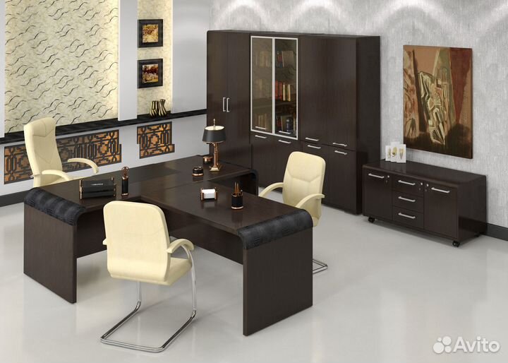Кабинет руководителя Фаворит дуб ферраре
