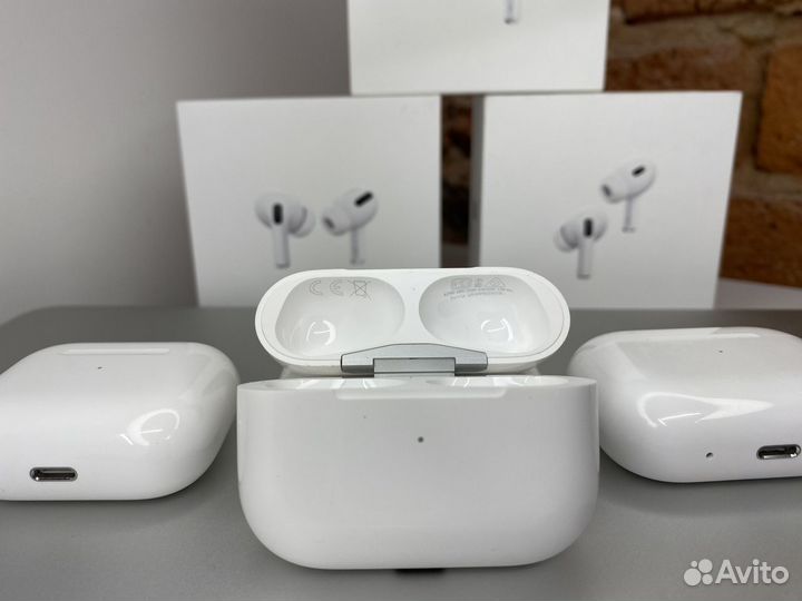 Кейс для Airpods pro 1 - 2 type c usb C