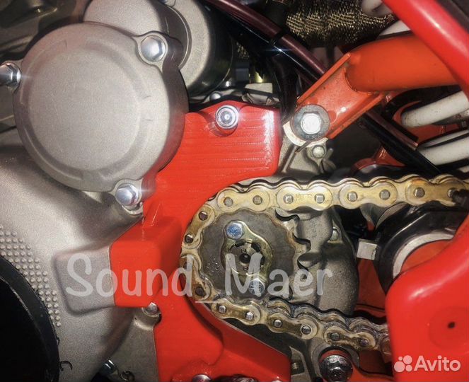 Усиленная крышка ведущей звезды 165-169 172-174fmm