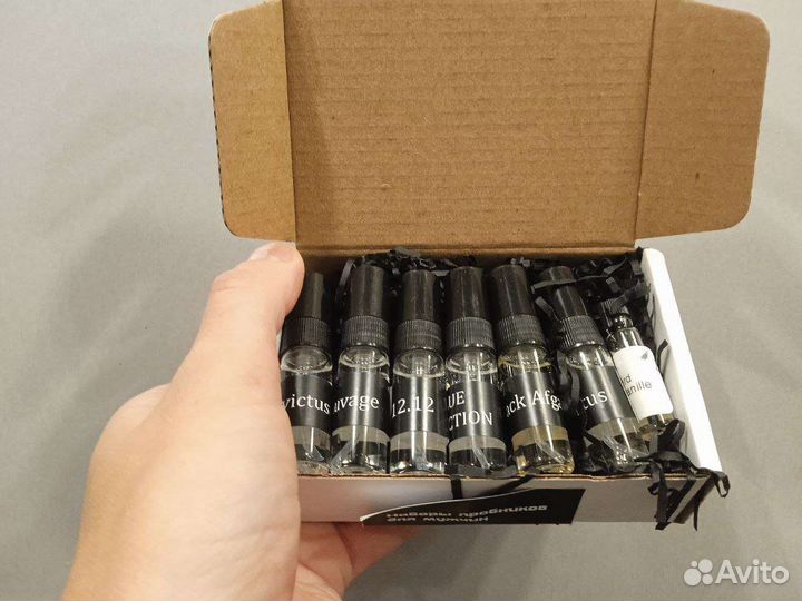 Новый набор мужских пробников 6*3,5 мл