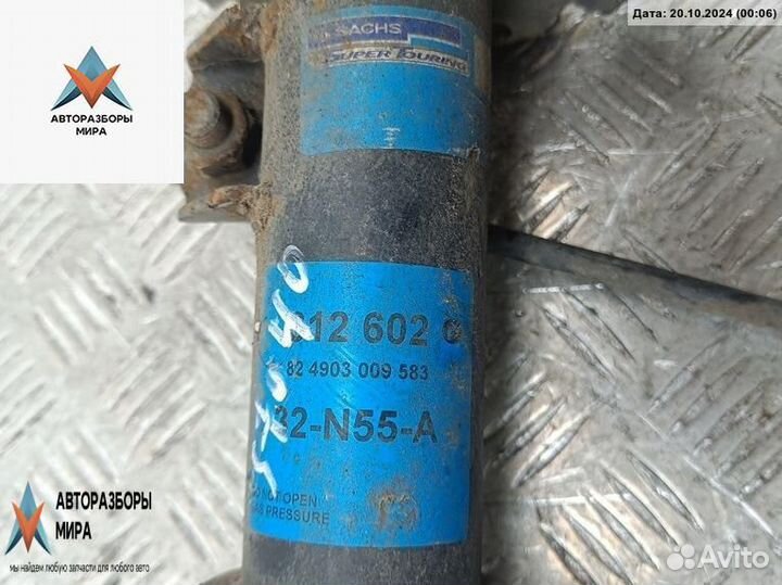 Стойка передняя Opel Vectra C 2003 312602