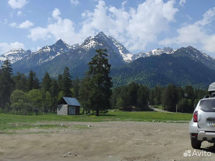 Экскурсии в Домбай / Эльбрус / Чегемские Водопады
