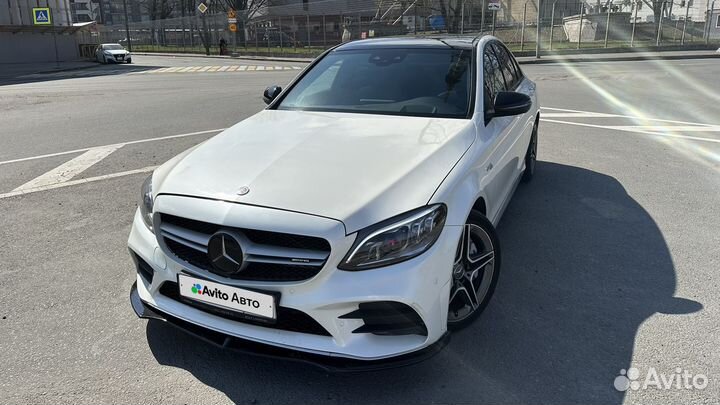 Mercedes-Benz C-класс AMG 3.0 AT, 2018, 93 100 км