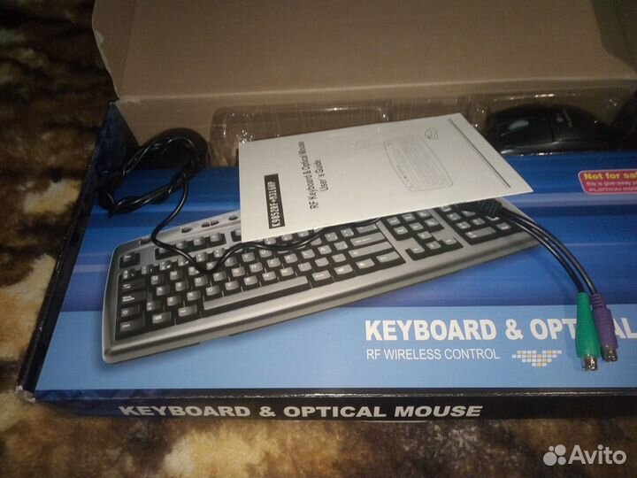 Клавиатура беспроводная, донор