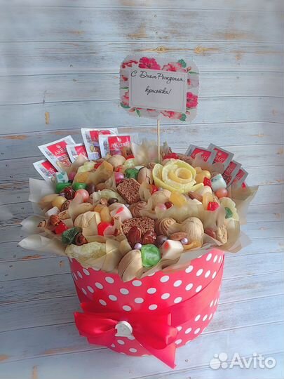 Съедобные букеты