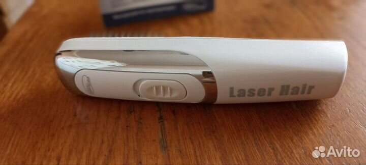 Лазерная щетка для волос Gezatone