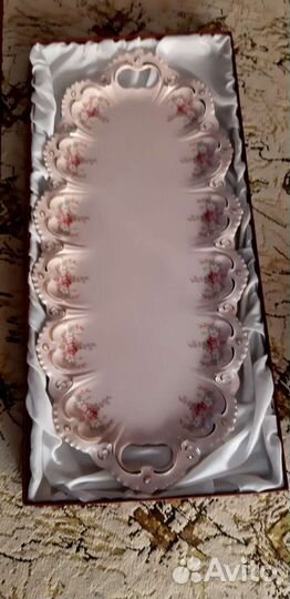 Блюдо фарфор