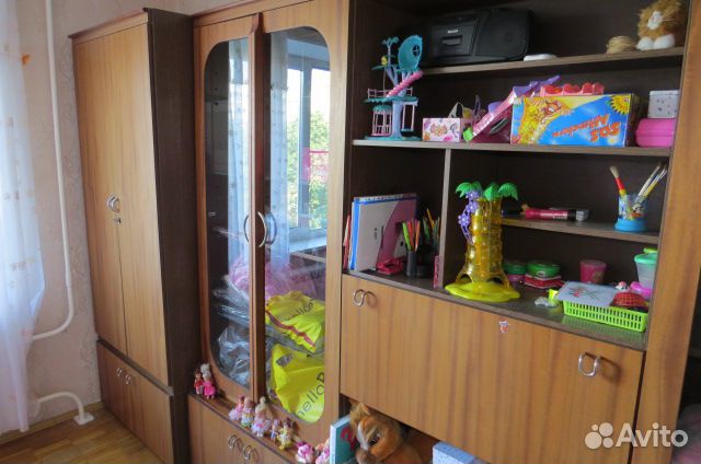 Стенка секционная 3.5м. цвет орех лдсп 18 мм