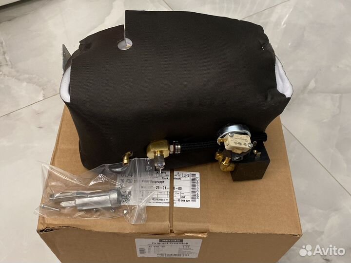 Бойлер для гладильной системы Miele