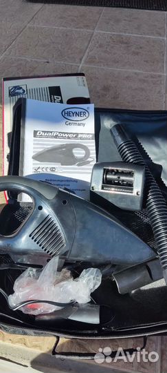 Автомобильный пылесос