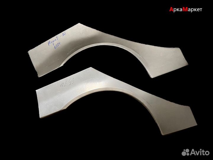 Пороги и Арки ремонтные renault Megane (Рено Меган