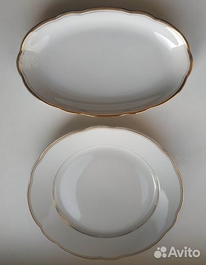 Фарфор, Салатницы, Блюда,Тарелки, Сахарница