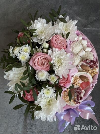 Букеты съедобные