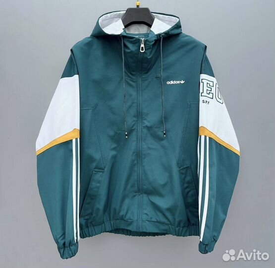 Ветровки Nike, Adidas, Stone island