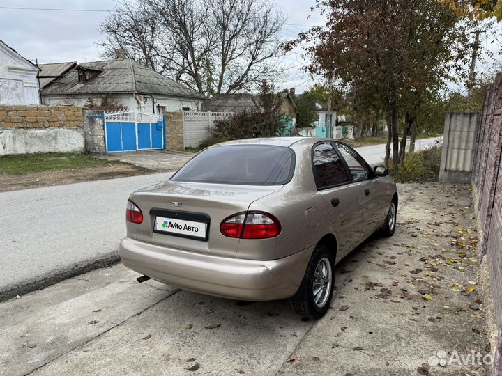 Daewoo Lanos 1.5 МТ, 2008, 127 000 км