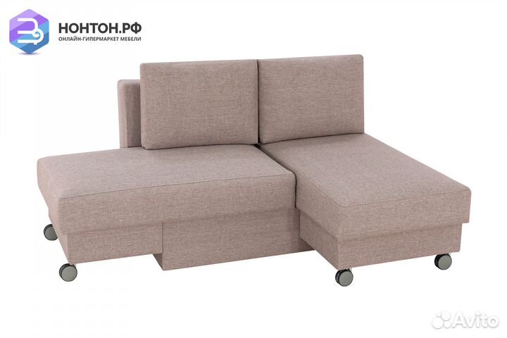 Диван трансформер Лира светло-бежевый