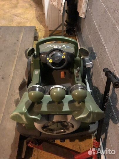 Детский электромобиль бу