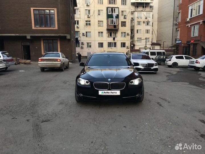 BMW 5 серия 2.5 AT, 2010, 150 200 км