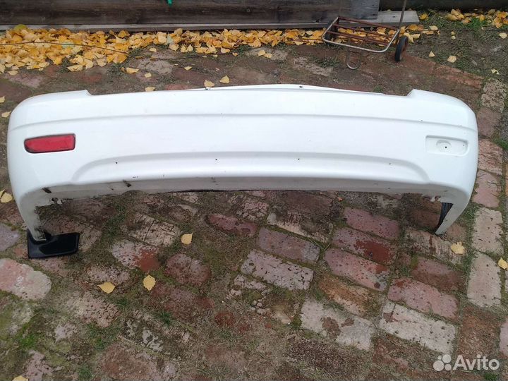 Задний бампер приора хеч