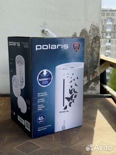 Увлажнитель воздуха polaris 4,5л 3740