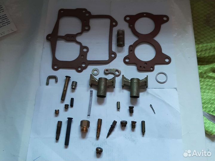 Ремонтный комплект карбюратора К 126 гм