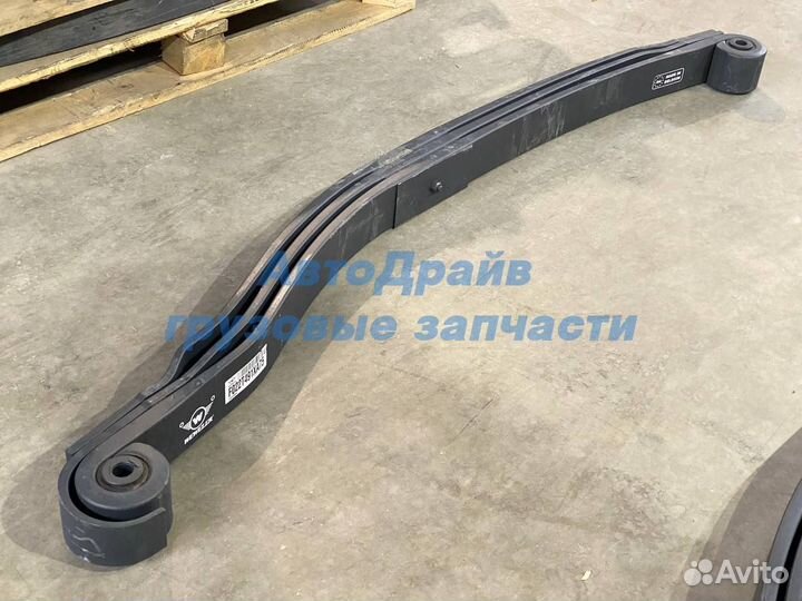 Рессора Вольво фш4 фм4 передняя 3 листа