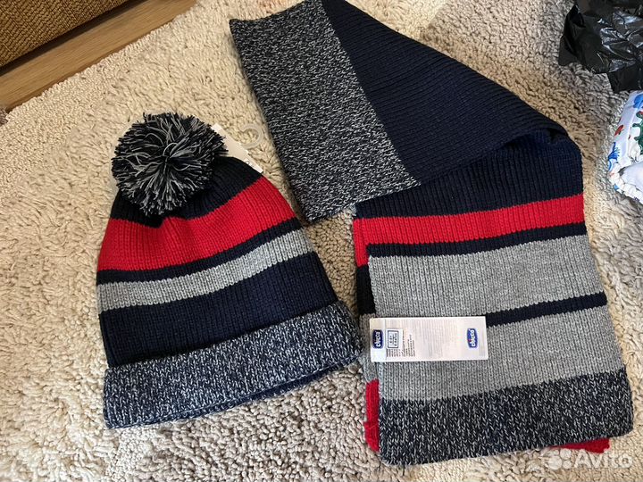 Шапка и шарф