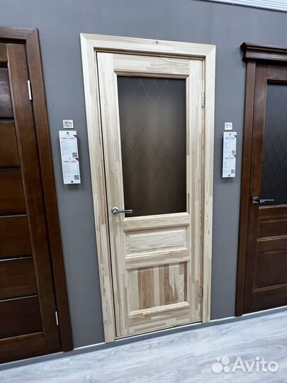Двери межкомнатные массив