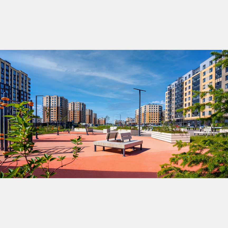 1-к. квартира, 32,7 м², 7/12 эт.