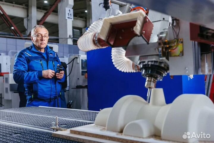 Фрезеровочный станок с чпу