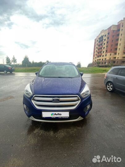 Ford Kuga, 2018