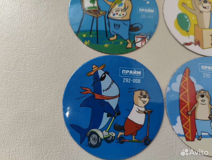 Магниты на холодильник