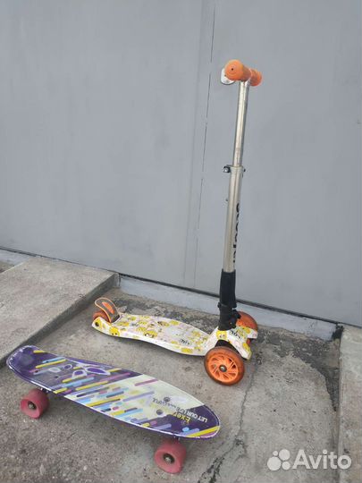 Самокат детский пениборд