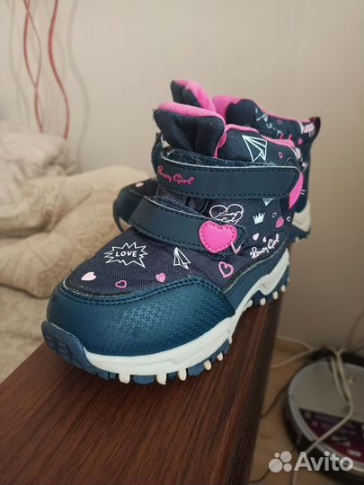 Ботинки демисезонные для девочки