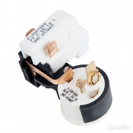 Реле пускозащитное компрессора для холодильника, р