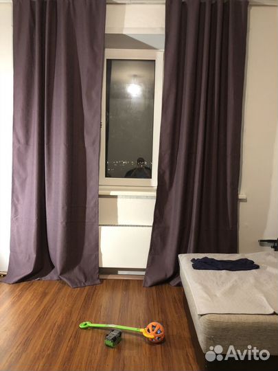 Шторы на небольшое окно