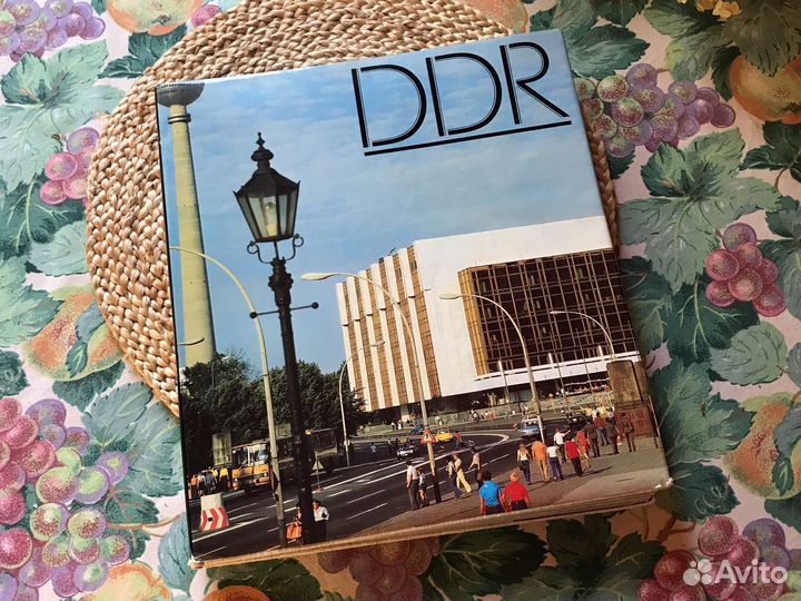 Книга DDR юбилейный альбом 1979