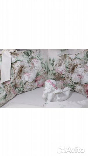 Бортики для детской кроватки