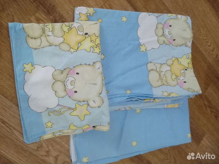 Детское постельное белье