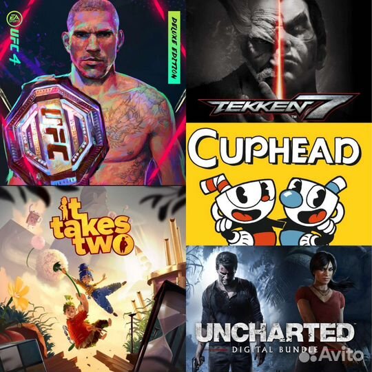 Цифровая Ufc 4 ps4/ps5 / Xbox