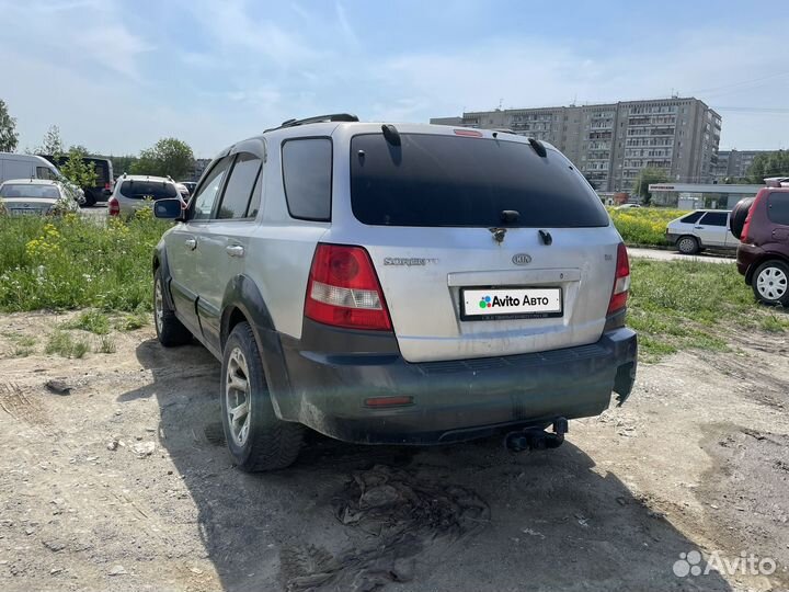 Kia Sorento 3.5 AT, 2003, 270 000 км