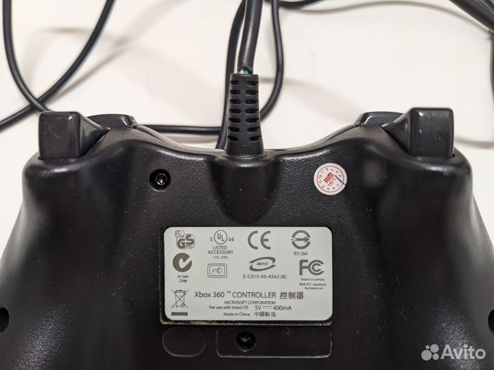 Геймпад Xbox 360 Controller