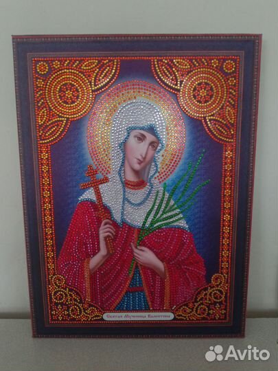 Алмазная мозаика, готовые картины